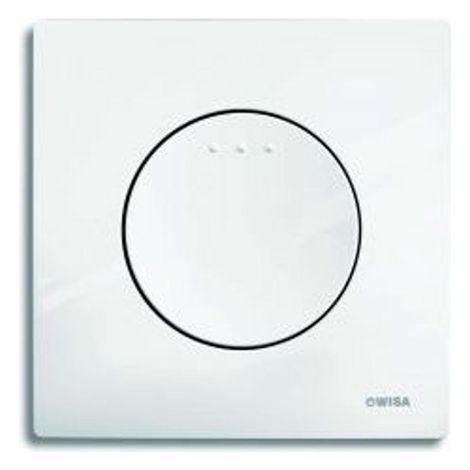 Wisa Enyo panneau de commande interruption de chasse SO chrome mat (1/5)