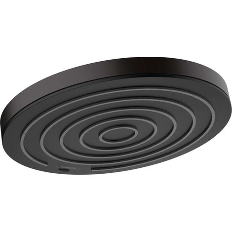 Hansgrohe Pulsify S - Rociador de ducha 260, 1 chorro, negro mate 24140670 (1/4)