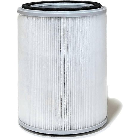 3 en 1 filtres de rechange HEPA véritable avec Activated Charcoal compatible avec TOPPIN TPAP001 purificateur d'air air confortable C2 Lot de 1 2025 (1/5)