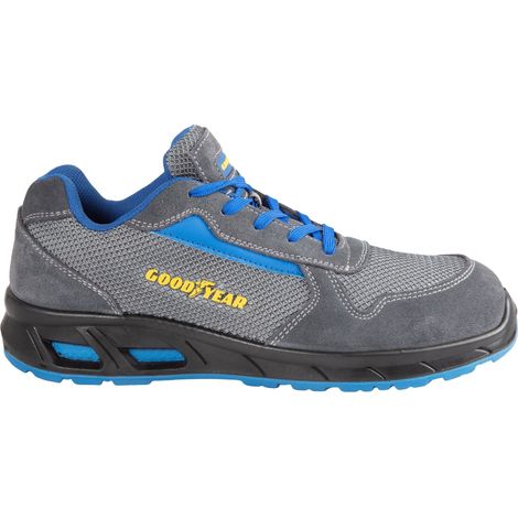 Goodyear Sailor Blu S1P TG.44 – Scarpe Antinfortunistiche Metal Free (1/5)