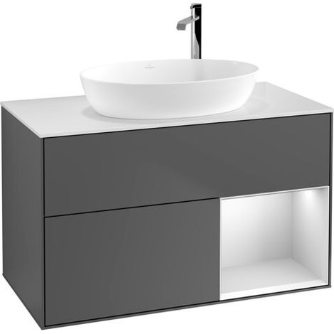 Villeroy & Boch G901MTGK Meuble sous-lavabo Finion G90 (1/2)