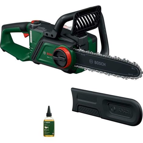 Tronçonneuse à chaîne sans fil Bosch PKE18V-30-28 sans batterie ni chargeur