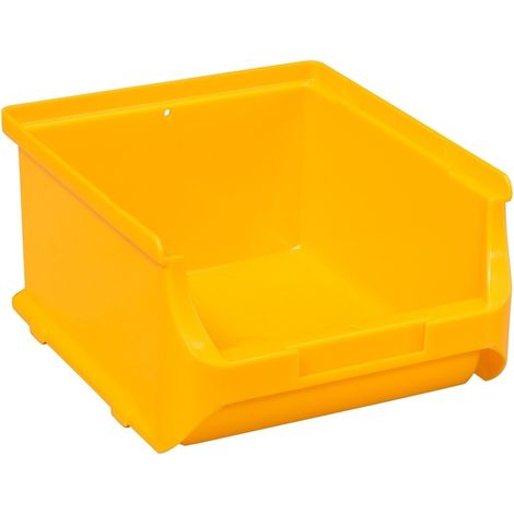 Sichtbox gelb Gr.2B 160x137x82 mm