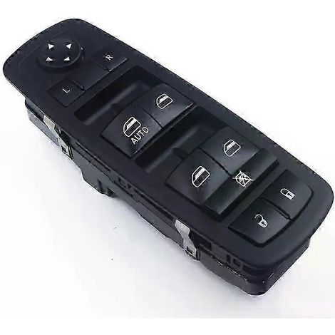 Commande électrique de lève-vitre/porte 4602632AG 4602632AF Bouton de commande côté conducteur 4602632AH pour Dodge Journey Nitro Jeep Liberty (1/5)
