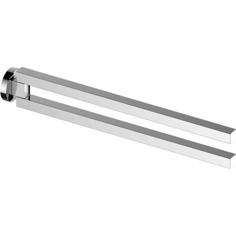 KEUCO EDITION 90 Porte-serviettes, profondeur 450 mm, 2 bras, (1/5)