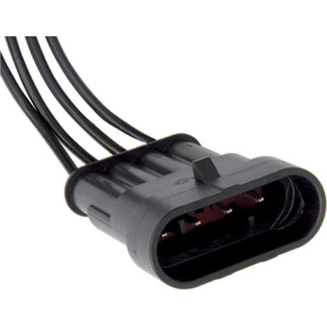 connecteur pré-câblé 4 voies femelle 1 mm² série 1,5 étanche