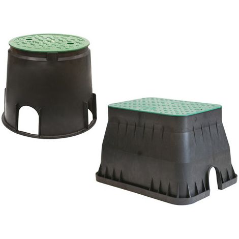 Pozzetto circolare per valvola 20×23 cm – contenitore PVC