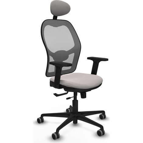 Silla piqueras y crespo Jorquera negro espuma inyectada (1/2)