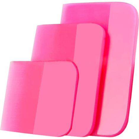 Durable Window Film Squeegee, Special Squeegee for Window Film, Plastic Squeegee for Stickers, Car Window Covering Tint Vinyl Installation Tool (1/5)