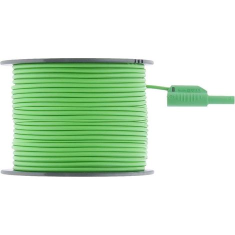 Cavo di misura elettrico Metrel A 1163 verde 50 metri