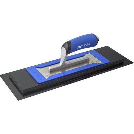Faithfull FlexiFit Trowel Plastic Blade with Foam Kit 16in (406mm) FAIFLEXI16F (1/5)