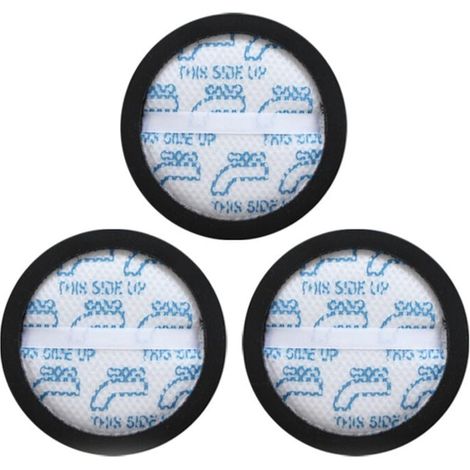 3-teiliger Haushaltsstaubsaugerfilter, passend für die Staubsauger P6, P7, Z7 und P91 (1/4)
