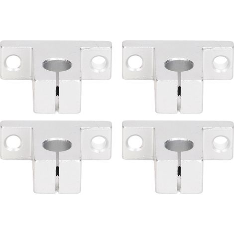Stück Linearführungsschienen-Klemmstangen-Aluminium-Führungshalterung für 10 mm Wellendurchmesser SK10 (1/5)