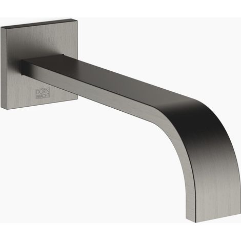 Dornbracht MEM Wannenauslauf für Wandmontage, Ausladung 220mm, (1/4)