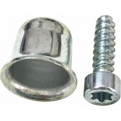 1127 791 7200 Chain Brake Handle Pivot Bolt and Bushing Kit Compatible with Stihl Chainsaws MS250, MS230, MS210, 025, 023 and 021 (1/5)