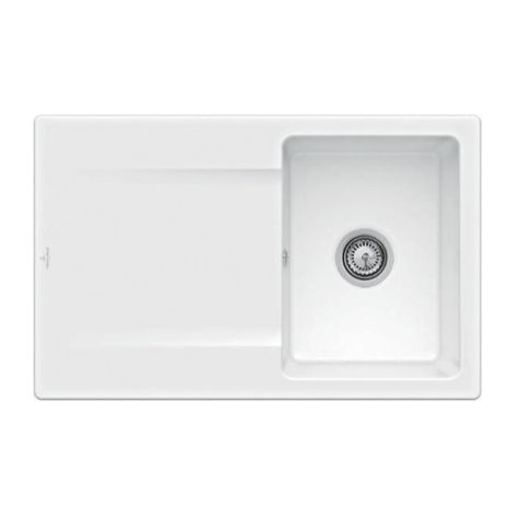 Villeroy & Boch 33341FR1 SP Siluet 45 plat 780x490mm Ablgarn. (1/2)