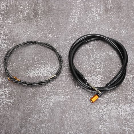 Meuleuse électrique, ensemble d'axes à arbre flexible, accessoire de meulage, outil de broyage (1/5)