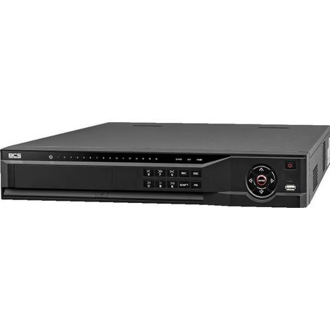 Grabador IP de 16 canales BCS-L-NVR1604-A-4K-16P (1/3)
