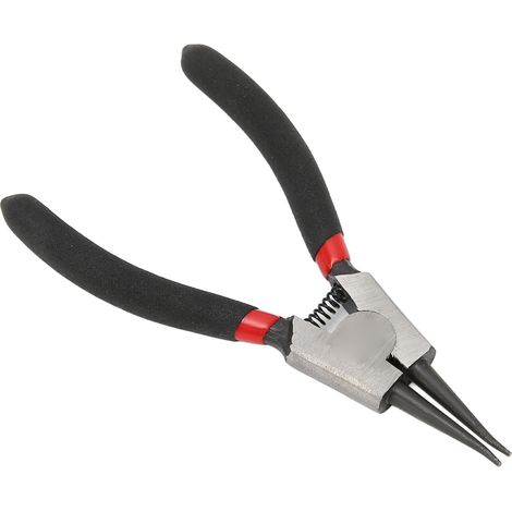 Pince à circlips externe droite en acier au carbone avec revêtement en caoutchouc, multifonctionnelle, SK-112-5D, 125 mm, 1,4 mm (1/5)