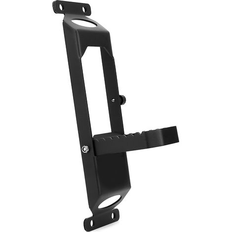 Repose-pieds latéral rabattable en acier pour Jeep Wrangler JK 2007-2017, marchepied de porte extérieur avec charnière pliante (1/3)