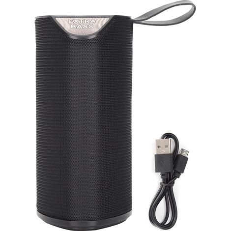 AK-111 Tragbarer Bluetooth-Lautsprecher mit Freisprechfunktion und FM-Radio für PCs und Mobiltelefone