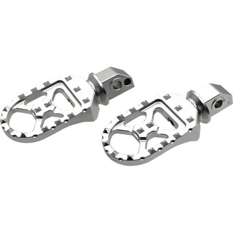 1 Paar Beifahrer-Trittbretter, passend für Honda Rebel500, Rebel300, CMX500 und CMX30 (Baujahre 19-22) (1/5)