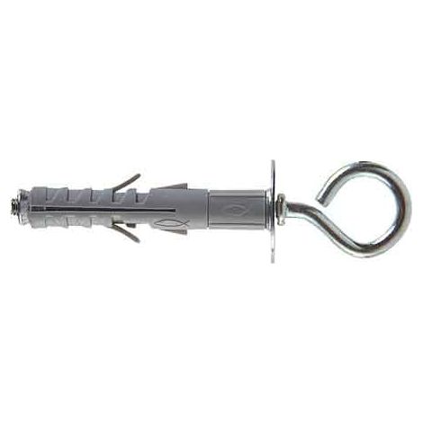 TASSELLO PROLUNGATO CON OCCHIOLO CHIUSO SB 12 L 3 - Ø 12x57 mm Q.TA 50