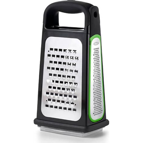 OXO Good Grips Box Grater with Removable Zester (1/5)