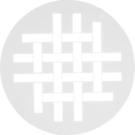 "Plafoniera LED ELYOT in metallo bianco con funzione CCT 50 cm." (1/3)