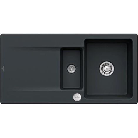 VB SP Silhouette 60 R plat 980x490mm Exc fil. IB réversible TC Noir pur