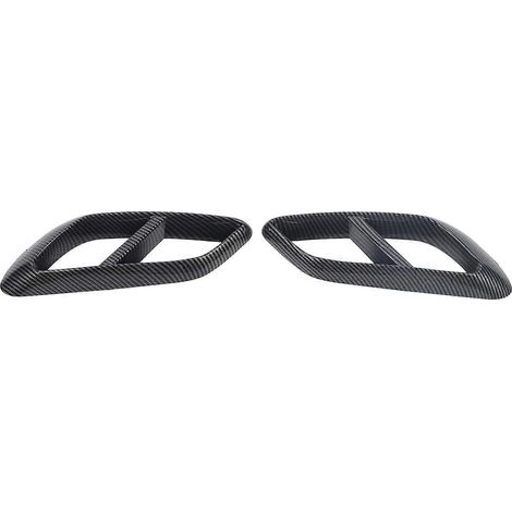 1 paire de caches de sortie d'échappement (pièce de rechange) pour Mercedes-Benz Classe E (1/5)