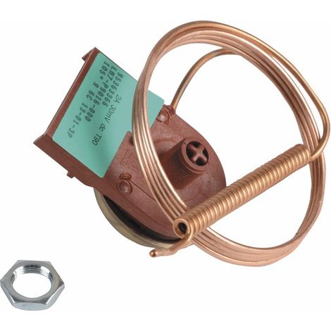 De Dietrich – Thermostat de sécurité 105°C – Thermistance pour chaudière – Protection contre surchauffe – Installation facile (1/3)