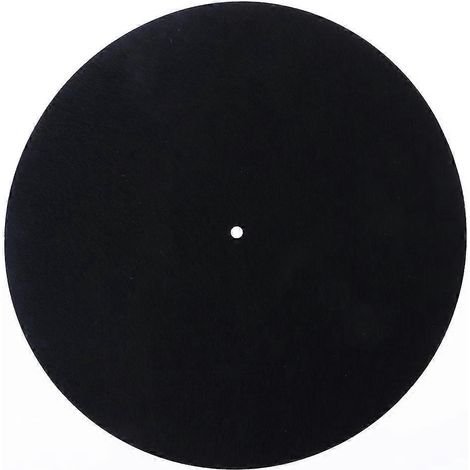 3 mm dicke Filzunterlage für klareren Vinylklang – Filzmatten für LP-Schallplatten (1/5)