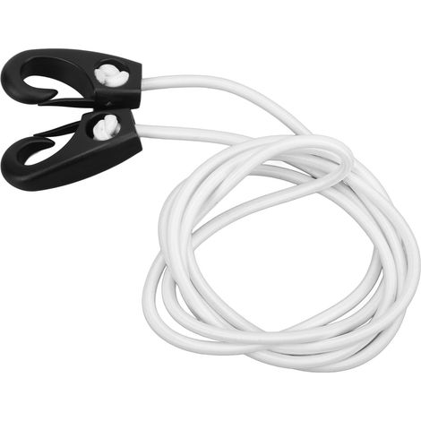 Sangle élastique absorbant les chocs pour kayak, corde extensible en caoutchouc blanc pour canoë et bateau (1/5)