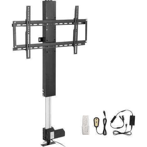 Télécommande Motorisée pour TV 50,8 cm Course, Support TV Motorisé Compatible 71,1 cm, Hauteur Réglable, Charge 59,9 kg, Commande Sans Fil (1/5)