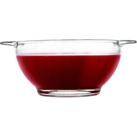Bol para sopa, capacidad de 400 ml, material de vidrio, forma redonda, apto para microondas, apto para lavavajillas. (1/5)