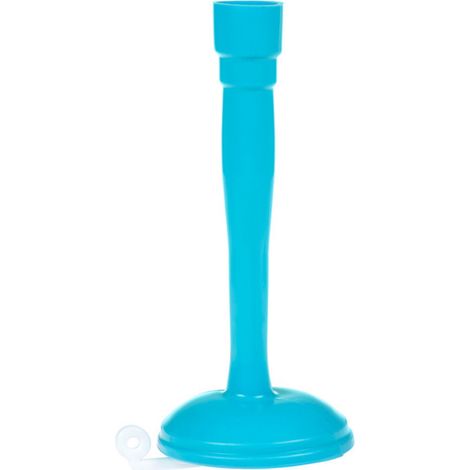 Pièce de rechange pour pommeau de robinet/buse de douche en plastique/accessoire pour évier de cuisine (bleu, version longue) (1/5)