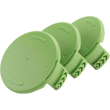 Set mit 3 Ersatz-Spulenkappen für 24V, 40V und 80V Akku-Freischneider, Teilenummer 3411546A-6 (1/4)
