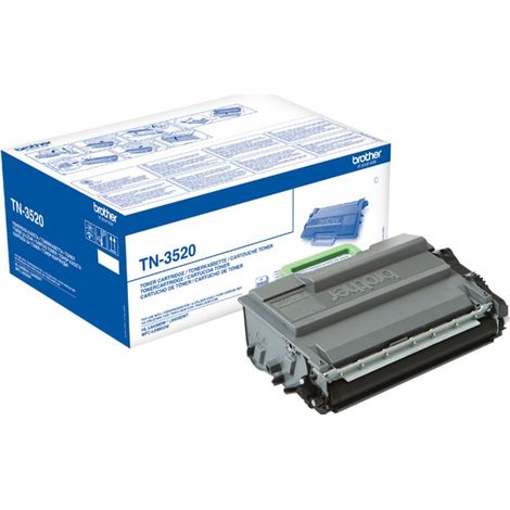 BROTHER Toner negro HLL6400DW 20.000 pag.