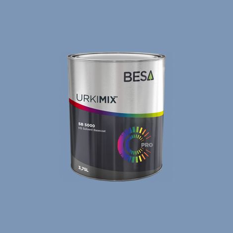 Pot de Peinture Polyuréthane / bi composant Pantone 2157 U  Satin - 250 gr
