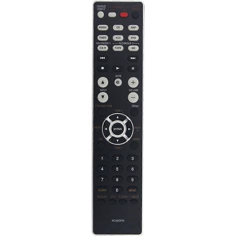 Replace Remote Control RC003PM for Marantz AV Power Amplifier PM5003 PM5004 PM5005 PM6003 PM6005 PM6