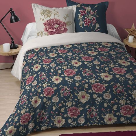 Parure de lit Flore 220 x 240 cm (1/2)