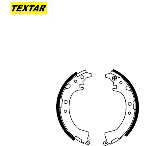Jeu de mâchoires de frein Textar 91048200 PERODUA 0449506010 0449533010