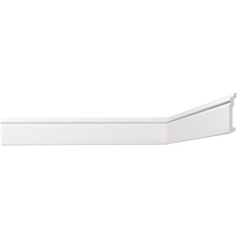BATTISCOPA DECORATIVO SERIE 'LUXSTYL' mod. 'L7512' - mm 12 x 75 x 2 mt 22 PZ