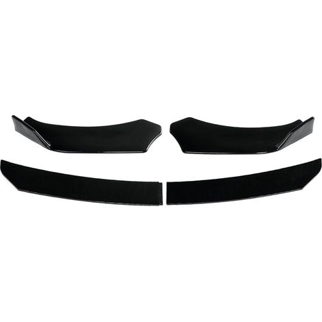 Kit Corpo Auto 4 Pezzi Nero Parafango Anteriore Spoiler Universale Fantablau (1/3)