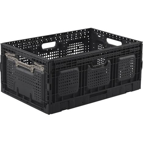 Taquilla plegable BOX & BEYOND pro gris, 62L, 40 x 60 x 26 cm (ancho x profundidad x alto) BOX & BEYOND (1/5)