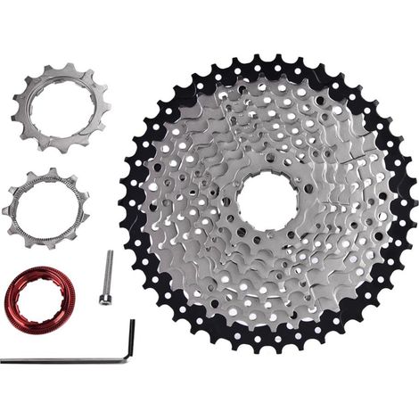 ZTTO Cassette 10 Vitesses 11-42T pour Vélo, Accessoire de Remplacement (1/5)