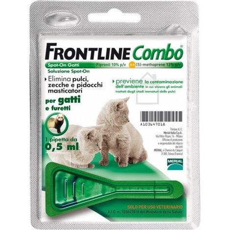 Frontline Combo Kit Gattini 1 Pipetta (1/3)