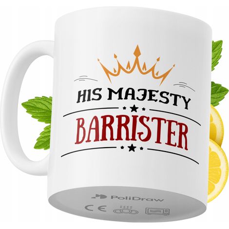 Lustige Kaffeetasse mit witzigem Textdesign für Anwälte – ideal für Geburtstage, Namenstage, Feiertage und besondere Anlässe. Hochwertige Tasse für Zuhause, Büro und Arbeit. Farbe: Weiß, 330 ml.