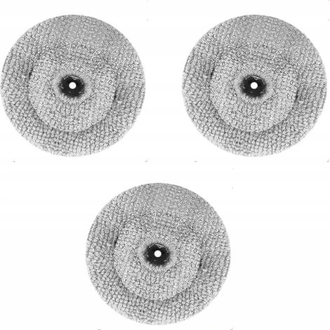 3 x Mop per Roborock S8 MaxV Ultra / S8 Max Ultra / G20 - per bordi (1/2)